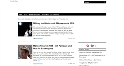 Desktop Screenshot of fuerdenmann.com