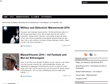 Tablet Screenshot of fuerdenmann.com